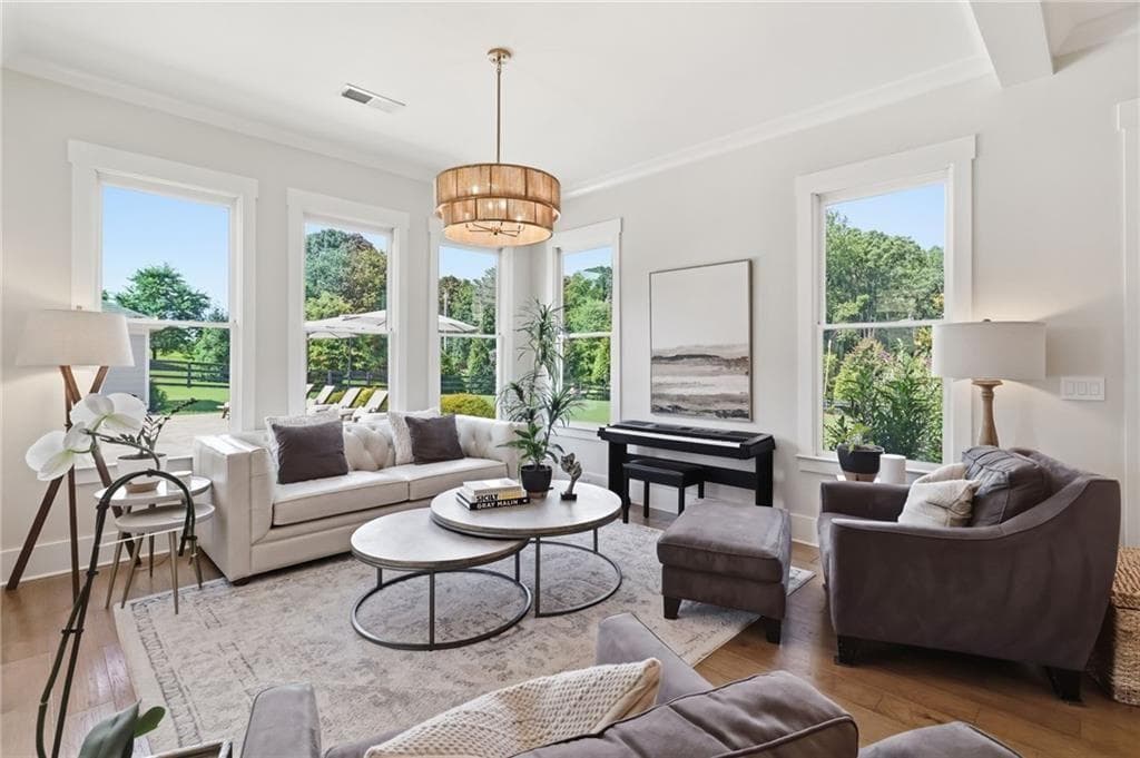 5 bedroom, 7 bathroom, 5,001 sq ft single family residence under contract at 203 Creekstone Court, Canton, GA 30115 — photo 8
