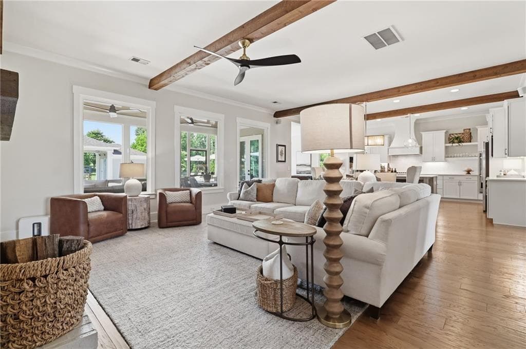 5 bedroom, 7 bathroom, 5,001 sq ft single family residence under contract at 203 Creekstone Court, Canton, GA 30115 — photo 9