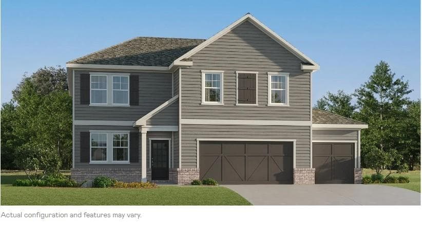 6 bedroom, 3 bathroom, 3,007 sq ft single family residence under contract at 121 Armory Creek Drive, Jackson, GA 30233
