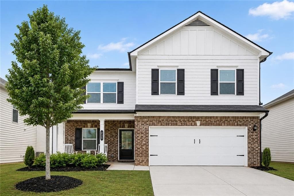 4 bedroom, 3 bathroom, 2,548 sq ft single family residence sold at 235 Province Park Drive, Canton, GA 30115