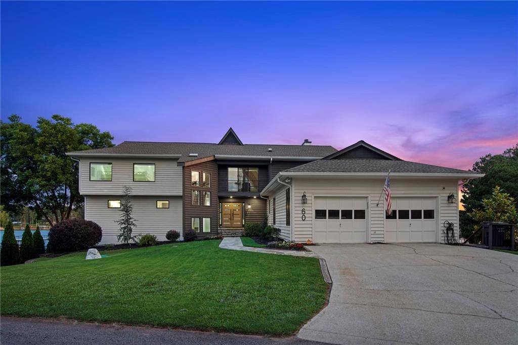 5 bedroom, 5 bathroom, 6,472 sq ft single family residence under contract at 60 View Point Drive, Dawsonville, GA 30534 — photo 2