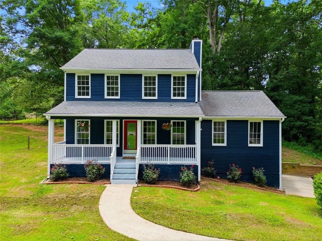 5 bedroom, 2 bathroom, 2,424 sq ft single family residence sold at 1539 Sir Galahad Drive, Marietta, GA 30008