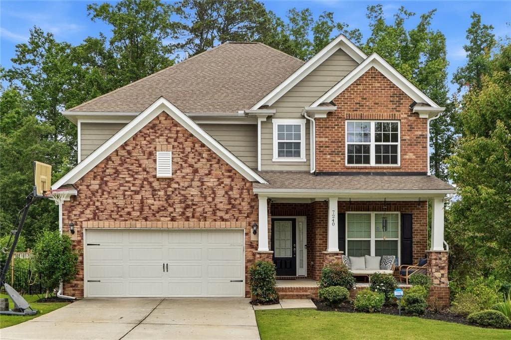 5 bedroom, 4 bathroom, 3,170 sq ft single family residence for sale at 7240 Margate Court, Cumming, GA 30040
