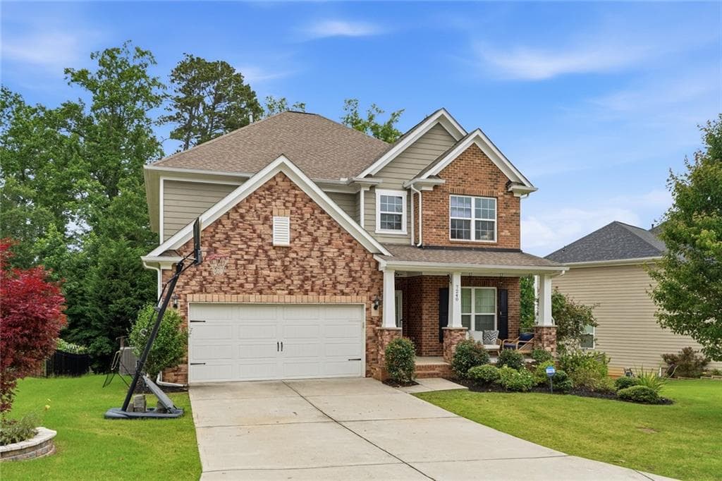 5 bedroom, 4 bathroom, 3,170 sq ft single family residence for sale at 7240 Margate Court, Cumming, GA 30040 — photo 2