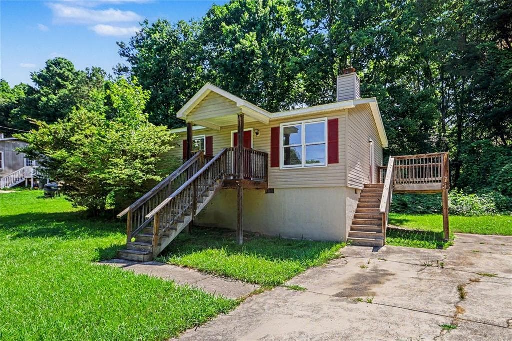 3 bedroom, 1 bathroom, 1,025 sq ft single family residence for sale at 270 Knob Drive, Carrollton, GA 30116 — photo 2