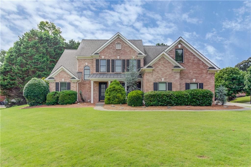 5 bedroom, 3 bathroom, 3,064 sq ft single family residence sold at 5930 River Rush Court, Buford, GA 30518