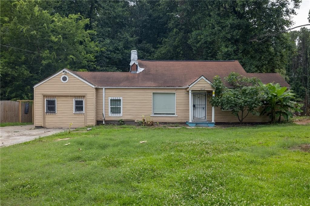 4 bedroom, 2 bathroom, 1,124 sq ft single family residence sold at 3838 Old Gordon Road, Atlanta, GA 30336