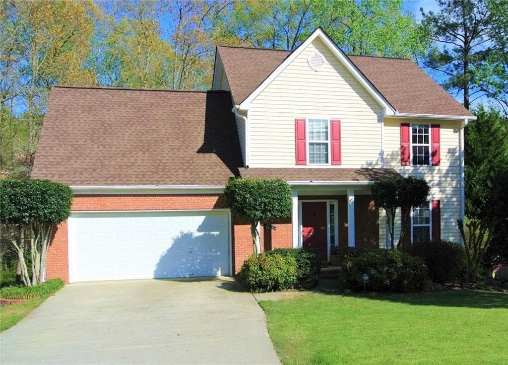 4 bedroom, 3 bathroom, 3,035 sq ft single family residence sold at 2121 Little River Drive, Suwanee, GA 30024