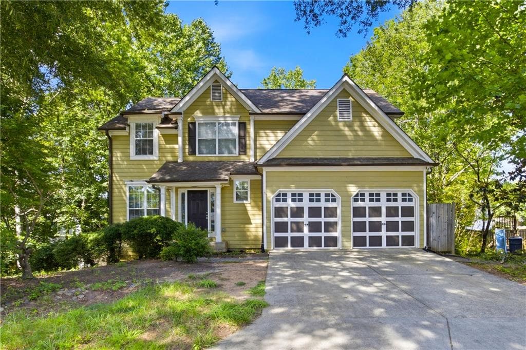 4 bedroom, 3 bathroom, 2,038 sq ft single family residence for sale at 415 Maisie Court, Alpharetta, GA 30004