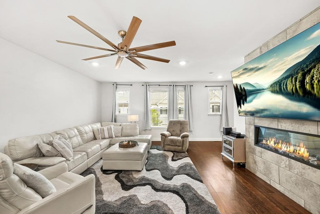 4 bedroom, 4 bathroom, 2,292 sq ft townhouse for sale at 3435 Pickens Street, Duluth, GA 30096 — photo 5
