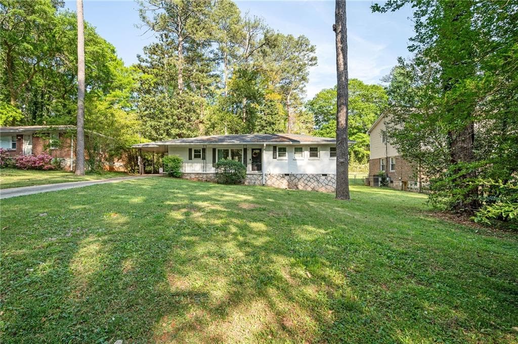 2 bedroom, 2 bathroom, 1,100 sq ft single family residence for sale at 1428 Sandy Lane, Decatur, GA 30032 — photo 2