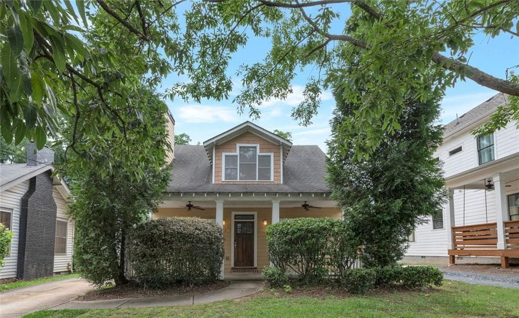 3 bedroom, 2 bathroom, 1,556 sq ft single family residence sold at 443 E Ontario Avenue, Atlanta, GA 30310