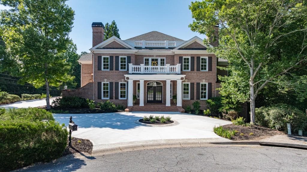 7 bedroom, 6 bathroom, 7,086 sq ft single family residence sold at 1689 Ashebark Court, Marietta, GA 30068