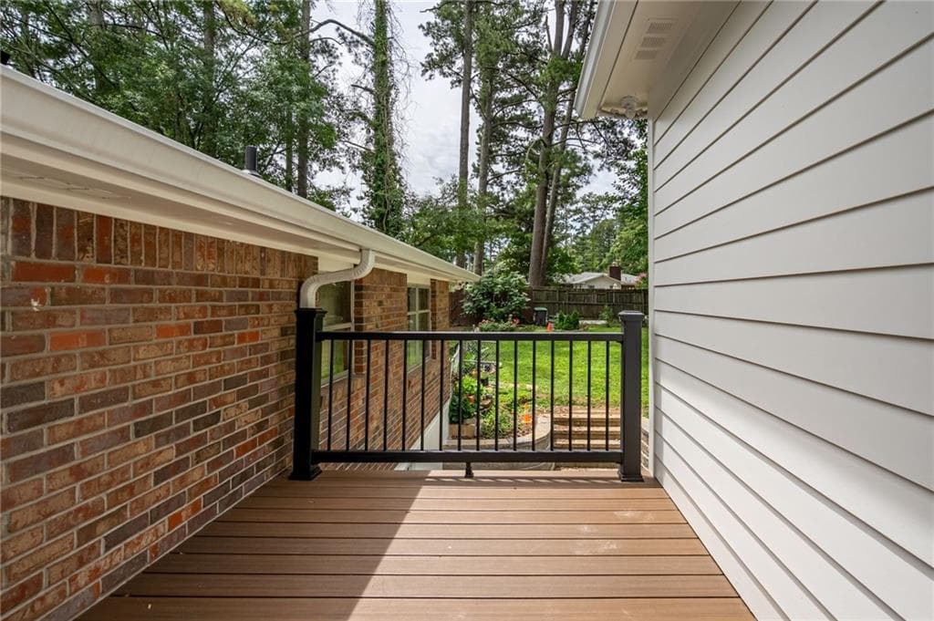 4 bedroom, 3 bathroom, 2,052 sq ft single family residence for sale at 3430 Hillbrook Court, Marietta, GA 30008 — photo 7