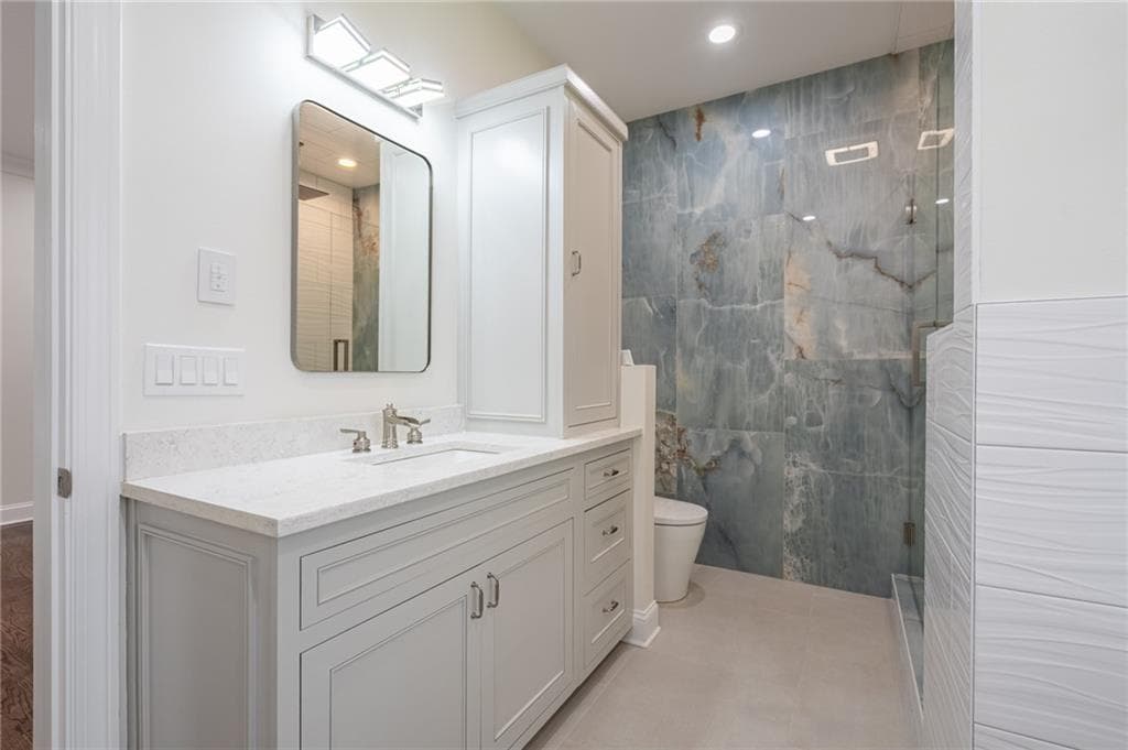 4 bedroom, 3 bathroom, 2,052 sq ft single family residence for sale at 3430 Hillbrook Court, Marietta, GA 30008 — photo 10