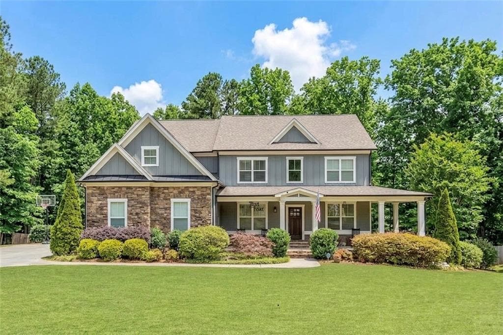 6 bedroom, 4 bathroom, 4,408 sq ft single family residence under contract at 3617 Satilla Drive, Monroe, GA 30656
