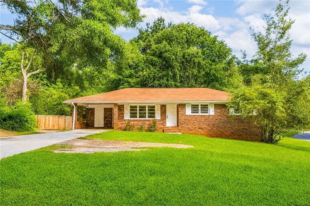 3 bedroom, 2 bathroom, 1,360 sq ft single family residence sold at 908 E Marable Street, Monroe, GA 30656