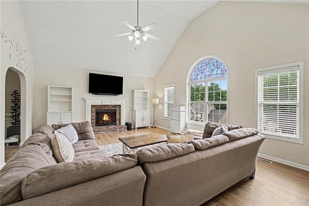 4 bedroom, 3 bathroom, 2,480 sq ft single family residence for sale at 250 Sable Trace Drive, Acworth, GA 30102 — photo 5