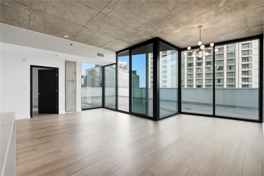 2 bedroom, 2 bathroom, 1,223 sq ft condominium sold at 3324 Peachtree Road 801, Atlanta, GA 30326
