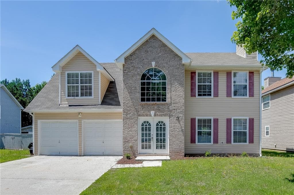3 bedroom, 3 bathroom, 2,064 sq ft single family residence sold at 3042 Gala Trail, Snellville, GA 30039