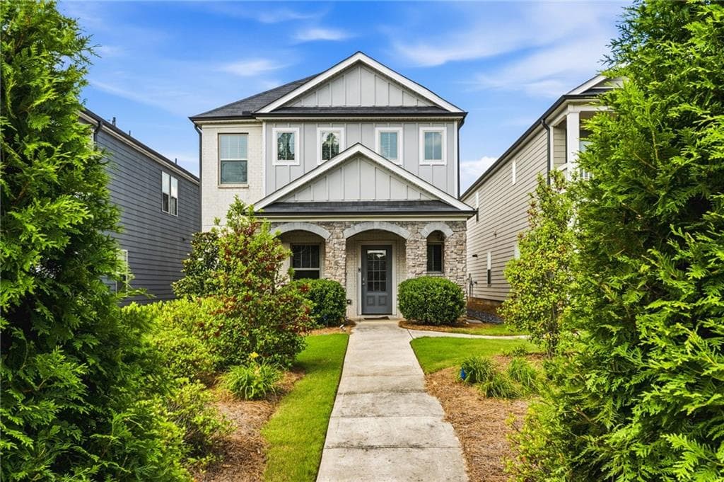 3 bedroom, 3 bathroom, 2,058 sq ft single family residence for sale at 4676 Electric Avenue, Mableton, GA 30126 — photo 2