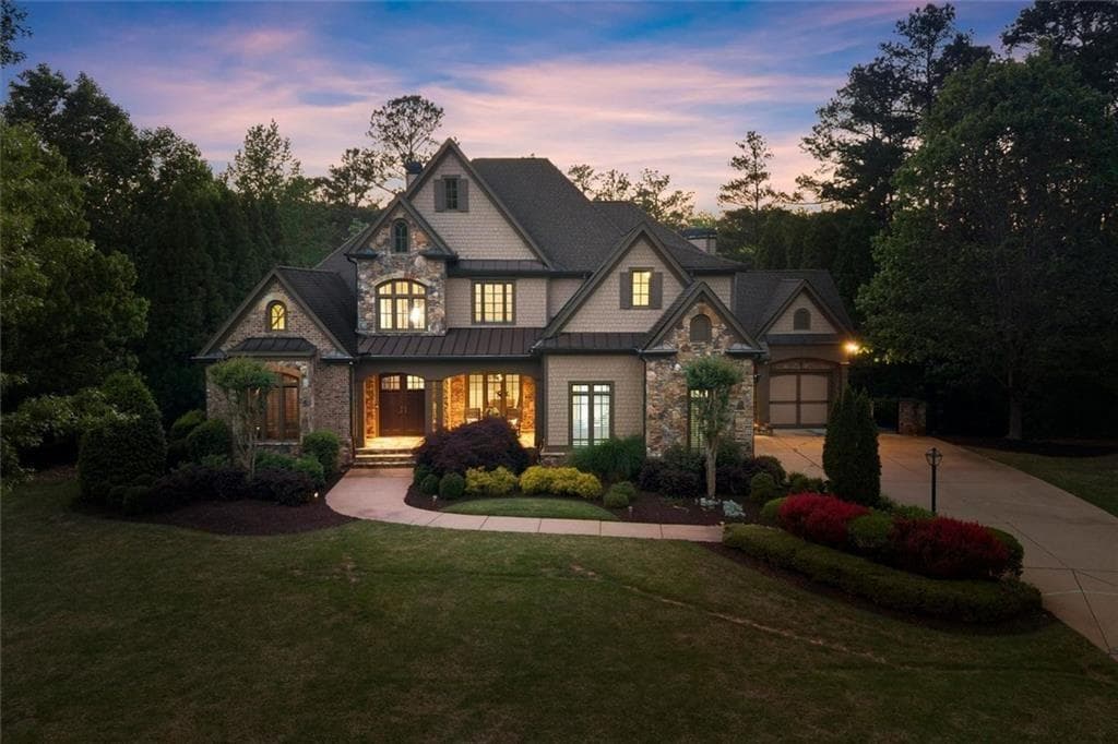 7 bedroom, 6 bathroom, 8,433 sq ft single family residence for sale at 1225 Waterfall Lane, Acworth, GA 30101 — photo 3