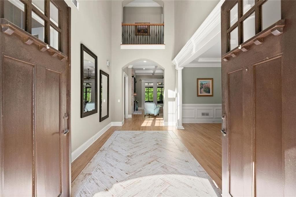 7 bedroom, 6 bathroom, 8,433 sq ft single family residence for sale at 1225 Waterfall Lane, Acworth, GA 30101 — photo 8