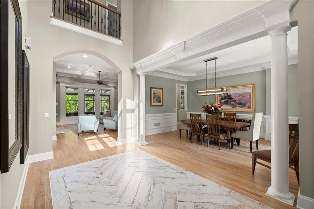 7 bedroom, 6 bathroom, 8,433 sq ft single family residence for sale at 1225 Waterfall Lane, Acworth, GA 30101 — photo 9