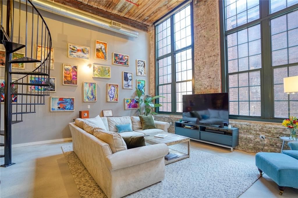 1 bedroom, 1 bathroom condominium for rent at 170 Boulevard 208E, Atlanta, GA 30312 for $4,000 a month