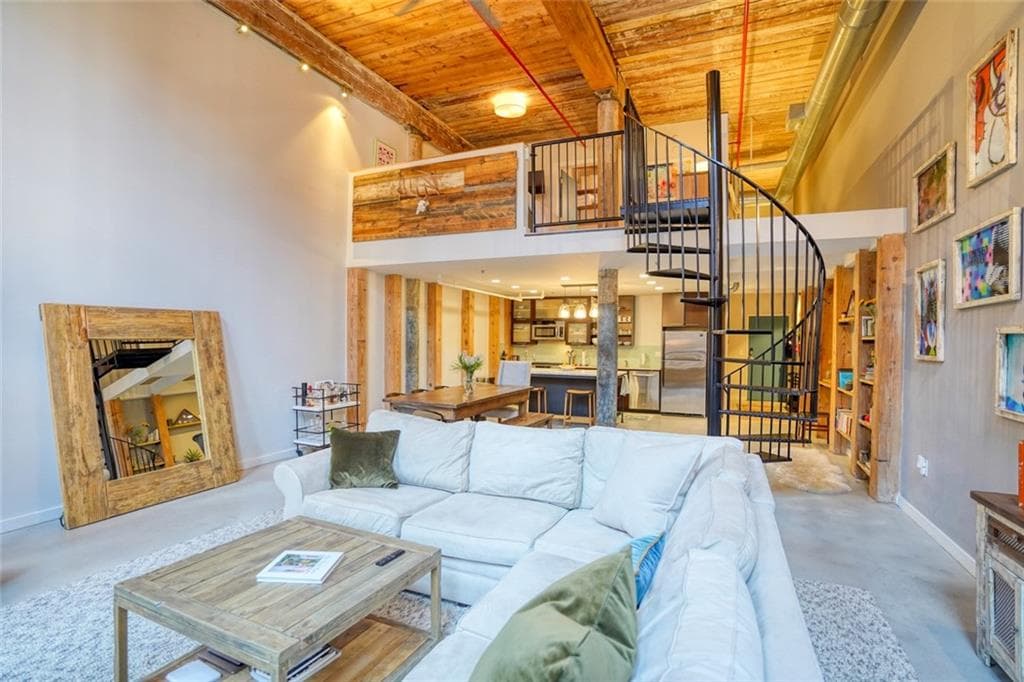 1 bedroom, 1 bathroom condominium for rent at 170 Boulevard 208E, Atlanta, GA 30312 for $4,000 a month — photo 2