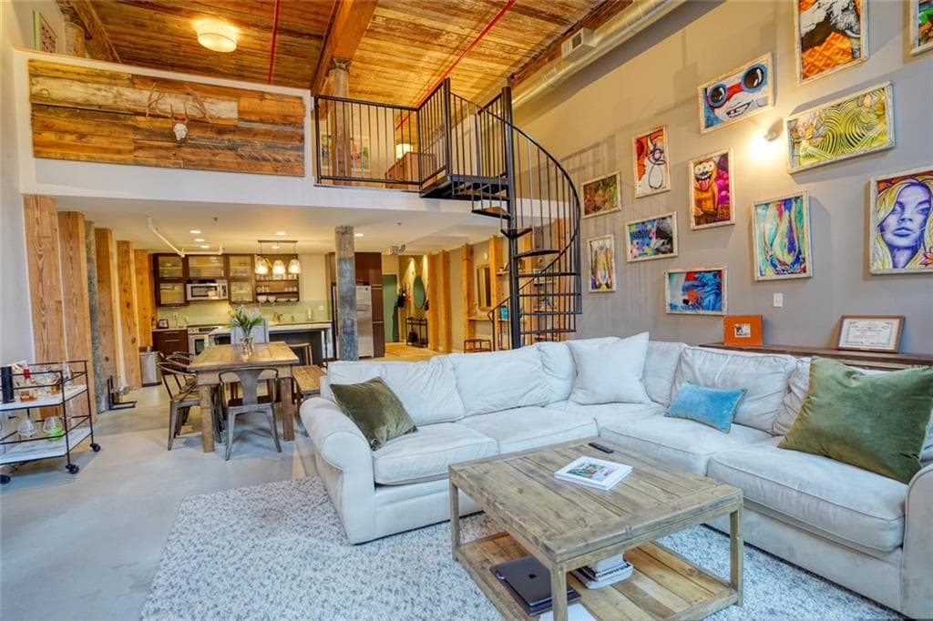 1 bedroom, 1 bathroom condominium for rent at 170 Boulevard 208E, Atlanta, GA 30312 for $4,000 a month — photo 4
