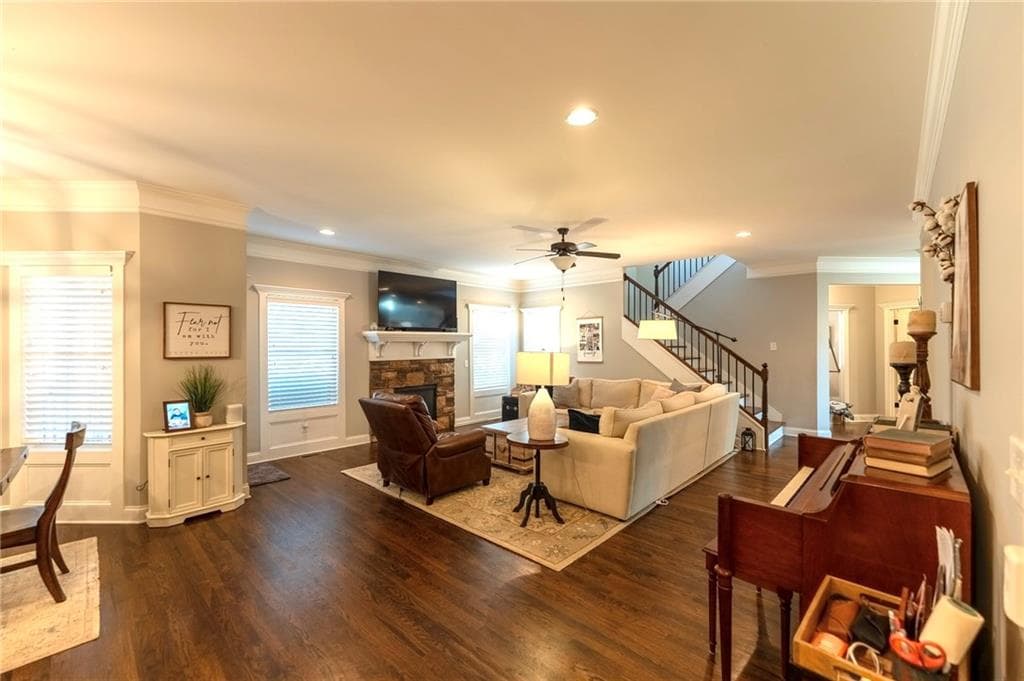 6 bedroom, 4 bathroom, 4,408 sq ft single family residence under contract at 3617 Satilla Drive, Monroe, GA 30656 — photo 9