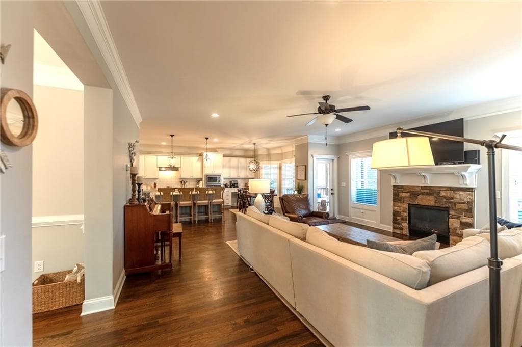 6 bedroom, 4 bathroom, 4,408 sq ft single family residence under contract at 3617 Satilla Drive, Monroe, GA 30656 — photo 10