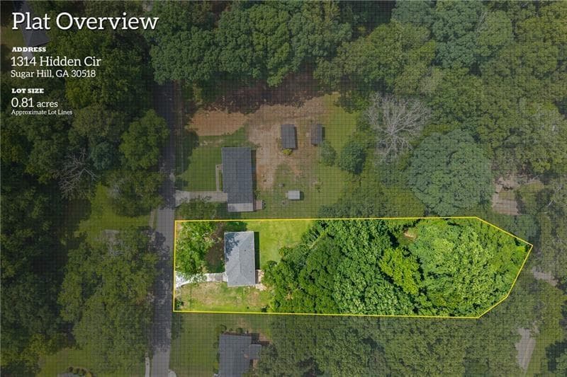3 bedroom, 2 bathroom, 1,328 sq ft single family residence for rent at 1314 Hidden Circle, Sugar Hill, GA 30518 for $2,100 a month — photo 2
