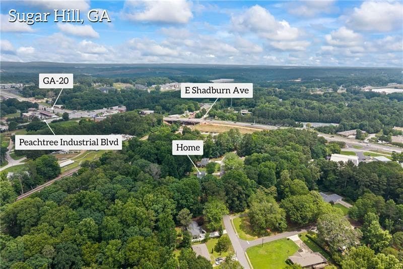 3 bedroom, 2 bathroom, 1,328 sq ft single family residence for rent at 1314 Hidden Circle, Sugar Hill, GA 30518 for $2,100 a month — photo 3