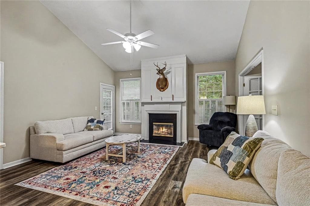 2 bedroom, 2 bathroom, 1,540 sq ft townhouse for sale at 326 Camry Circle, Dallas, GA 30157 — photo 5