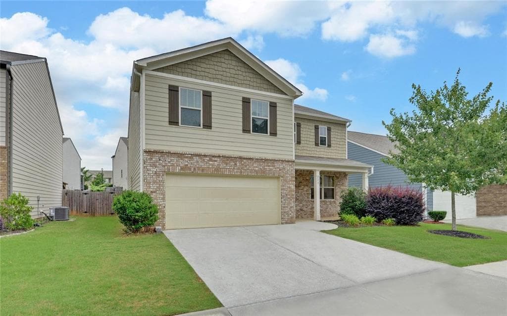 4 bedroom, 3 bathroom, 2,382 sq ft single family residence sold at 277 Maple Brook Drive, Dawsonville, GA 30534