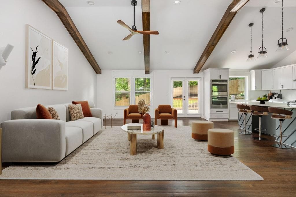 4 bedroom, 5 bathroom, 3,000 sq ft single family residence for sale at 1461 Lively Ridge Road, Atlanta, GA 30329 — photo 7