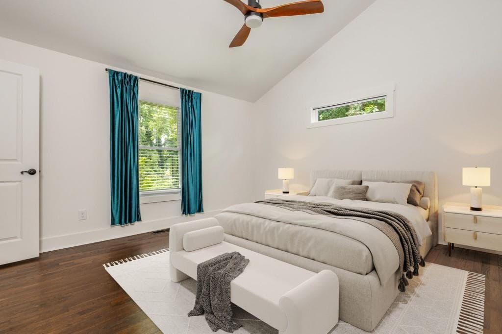4 bedroom, 5 bathroom, 3,000 sq ft single family residence for sale at 1461 Lively Ridge Road, Atlanta, GA 30329 — photo 10