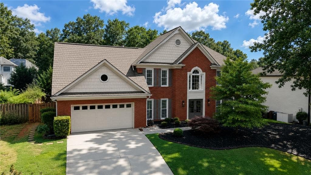 4 bedroom, 3 bathroom, 3,046 sq ft single family residence sold at 5560 Ashwind Trace, Johns Creek, GA 30005