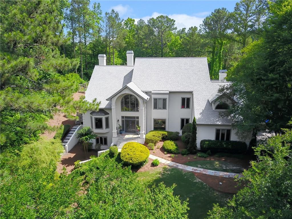 5 bedroom, 6 bathroom, 5,951 sq ft single family residence under contract at 10 Quarry Lake Court, Sandy Springs, GA 30342