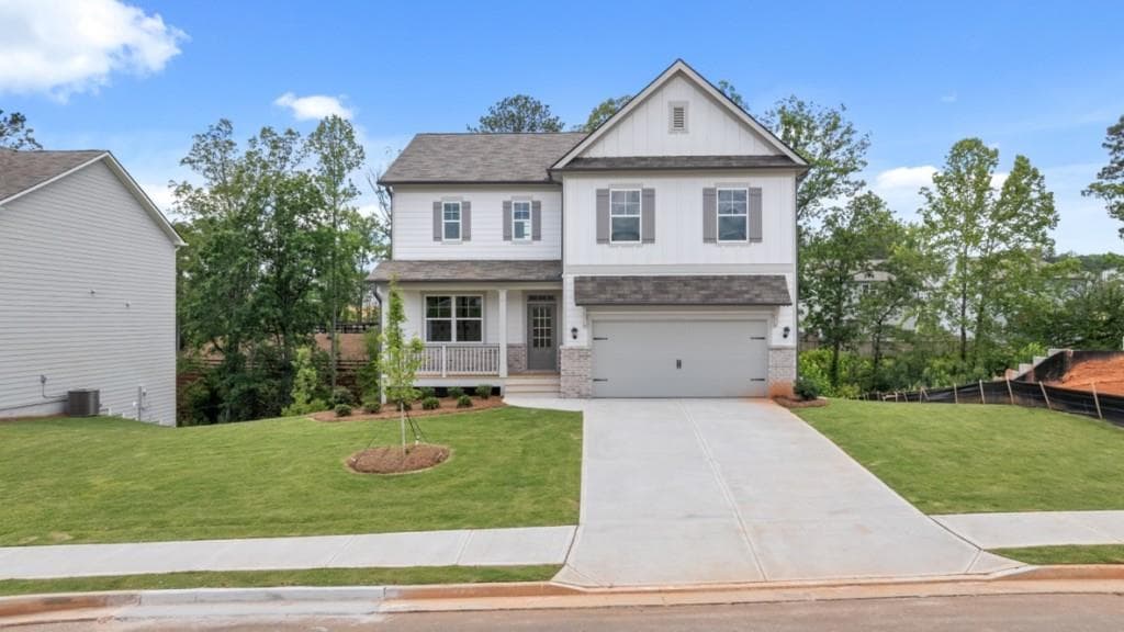 4 bedroom, 3 bathroom, 2,340 sq ft single family residence for sale at 174 Thompson Ridge Lane, Dallas, GA 30132