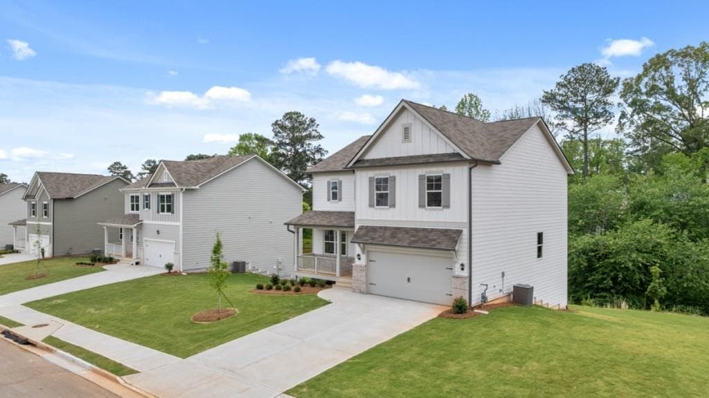 4 bedroom, 3 bathroom, 2,340 sq ft single family residence for sale at 174 Thompson Ridge Lane, Dallas, GA 30132 — photo 2
