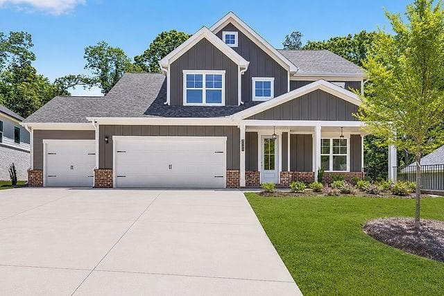 4 bedroom, 3 bathroom, 2,344 sq ft single family residence for sale at 2537 Parkside Way Lot 399, Gainesville, GA 30507