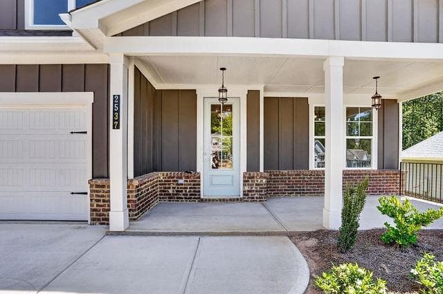4 bedroom, 3 bathroom, 2,344 sq ft single family residence for sale at 2537 Parkside Way Lot 399, Gainesville, GA 30507 — photo 3
