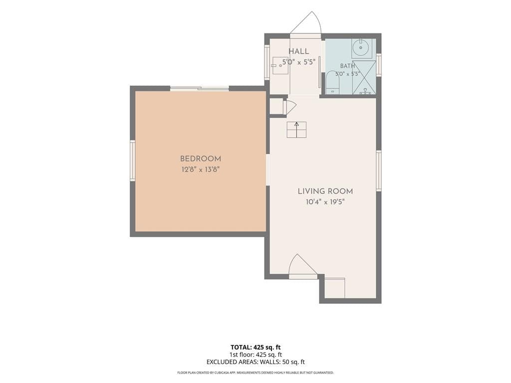 1 bedroom, 1 bathroom, 454 sq ft single family residence for sale at 225 Overlook Circle, Clarkesville, GA 30523 — photo 2