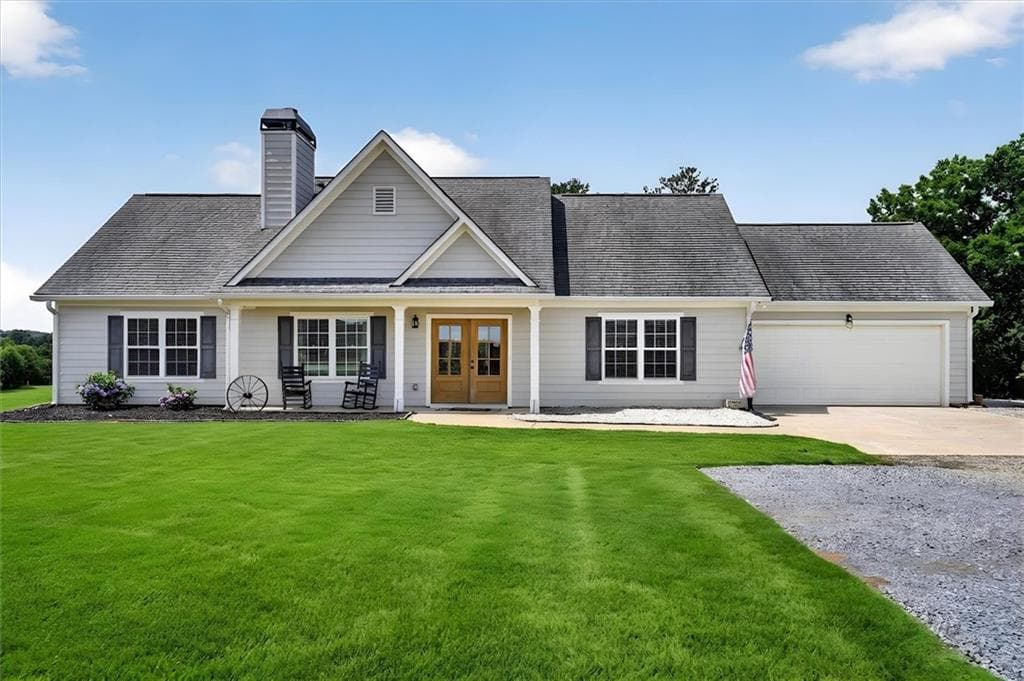 3 bedroom, 2 bathroom, 1,649 sq ft single family residence for sale at 267 Hammond Road, Calhoun, GA 30701