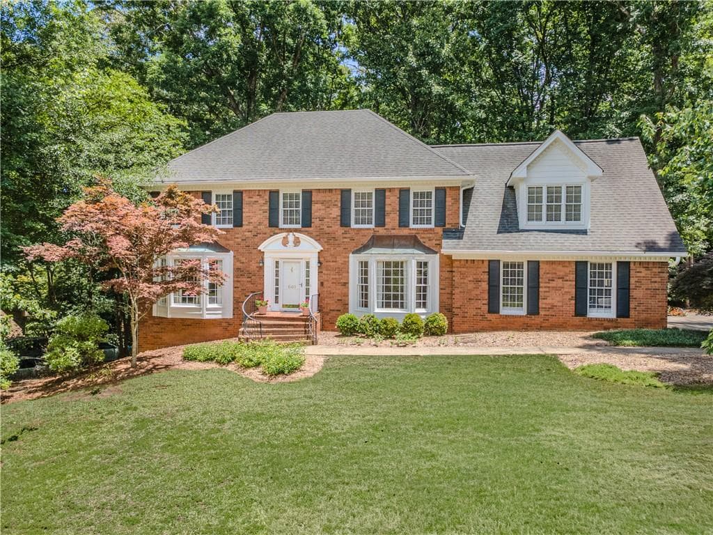 5 bedroom, 3 bathroom, 2,603 sq ft single family residence sold at 640 Brandi Lane, Lawrenceville, GA 30044