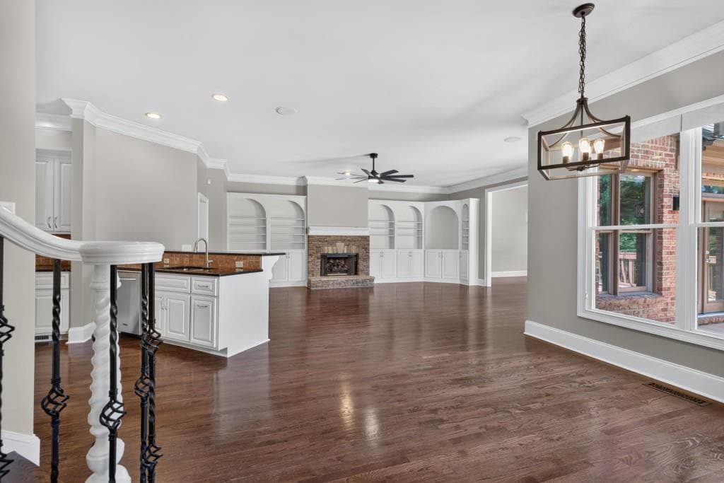 7 bedroom, 7 bathroom, 6,761 sq ft single family residence under contract at 3505 Watson Road, Cumming, GA 30028 — photo 8