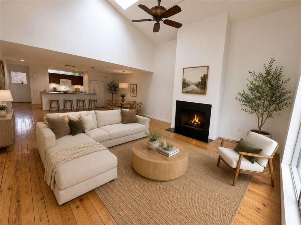 2 bedroom, 2 bathroom, 1,420 sq ft townhouse for rent at 241 Maynard Terrace 5, Atlanta, GA 30316 for $2,400 a month — photo 2